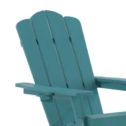 Flash Furniture Newport HDPE Adirondack Chair with Cup Holder - Set of 2 -Flash Furniture Sale Store GUEST 740abd9b 25f1 4a2a 8ff1 2ccc8653b2fa
