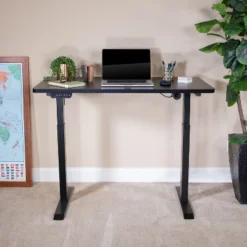 Flash Furniture Electric Height Adjustable Standing Desk, 48" x 24" Workspace -Flash Furniture Sale Store GUEST 74f0b76b 1496 42ad b2de 282282b488a5