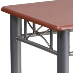 Flash Furniture Laminate End Table With Steel Frame -Flash Furniture Sale Store GUEST 74f471b6 6d5b 49b1 85b5 5b3c8e05363a