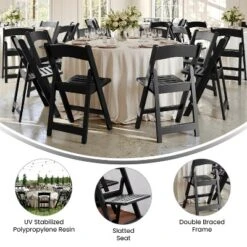 Flash Furniture HERCULES Series 800 Lb. Capacity Resin Folding Chairs, 4 Pack -Flash Furniture Sale Store GUEST 76497a3e f03b 476c b573 00a2524a21c9