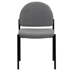 Flash Furniture Comfort Gray Fabric Stackable Steel Side Reception Chair -Flash Furniture Sale Store GUEST 764f260b b715 4541 8469 64d310b88149