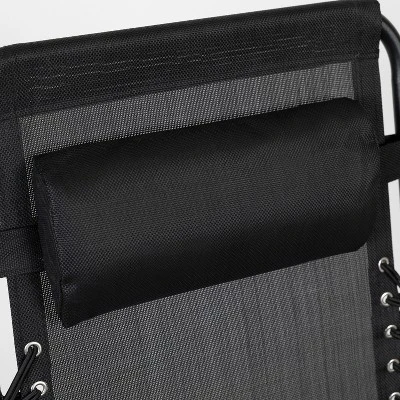 Flash Furniture Set of 2 Adjustable Zero Gravity Folding Mesh Reclining Chairs 9 Flash Furniture Set of 2 Adjustable Zero Gravity Folding Mesh Reclining Chairs - Image 9