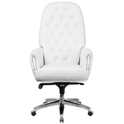 Flash Furniture High Back Tufted White LeatherSoft Executive Office Chair -Flash Furniture Sale Store GUEST 776b0032 d0d6 49c9 98e1 cfe34fe71819