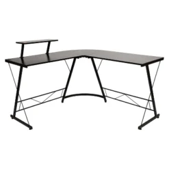 Flash Furniture L-Shaped Desk 71.5" Computer Corner Desk, Home Office Corner Desk, Gaming Desk, Space Saving, Easy To Assemble -Flash Furniture Sale Store GUEST 77c341c7 b38d 4f07 aadf fbf04612f124