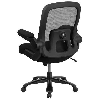 Flash Furniture HERCULES Series Big & Tall 500 Lb. Mesh Executive Office Chair 6 Flash Furniture HERCULES Series Big & Tall 500 Lb. Mesh Executive Office Chair - Image 6