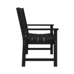 Flash Furniture Ellsworth Commercial Grade All-Weather Indoor/Outdoor HDPE Bench -Flash Furniture Sale Store GUEST 7837f9b6 ee3e 4f1a be33 181cb344e961