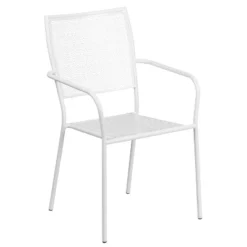 Flash Furniture Commercial Grade Indoor-Outdoor Steel Patio Arm Chair -Flash Furniture Sale Store GUEST 78f7f184 bf91 4aef ab03 fa21ce30192f