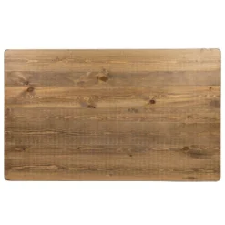 Flash Furniture 60" x 38" Rectangular Solid Pine Farm Dining Table -Flash Furniture Sale Store GUEST 79323573 b74b 4a69 9f9c 41790db0c433