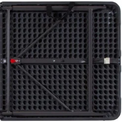 Flash Furniture 4-Foot Adjustable Bi-Fold Folding Table - Dark Gray -Flash Furniture Sale Store GUEST 79715329 d4c3 45fd ae3e ba0ceced6936