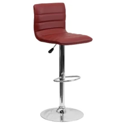 Flash Furniture Modern Vinyl Adjustable Height Barstool with Horizontal Stitching 34 Flash Furniture Modern Vinyl Adjustable Height Barstool with Horizontal Stitching -Flash Furniture Sale Store GUEST 79e764ce 609b 44a1 828d 57f642009df1
