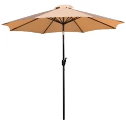 Flash Furniture Kona 9 FT Round Umbrella With 1.5" Diameter Aluminum Pole With Crank And Tilt Function -Flash Furniture Sale Store GUEST 7bd5006e 69c3 4b71 b2ba b992cb4544b2