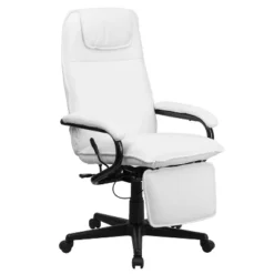Flash Furniture High Back Reclining Executive Office Chair with Footrest -Flash Furniture Sale Store GUEST 7c0b598e bdd3 49fa 8fe8 e47d786a58db