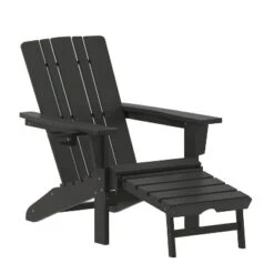 Flash Furniture Halifax HDPE Adirondack Chair with Pull-Out Ottoman & Cup Holder 25 Flash Furniture Halifax HDPE Adirondack Chair with Pull-Out Ottoman & Cup Holder -Flash Furniture Sale Store GUEST 7d42518b 7859 4920 8744 ce0f9c1575d6