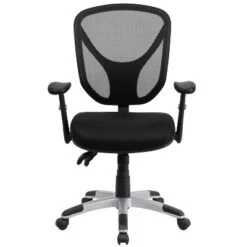 Flash Furniture Mid-Back Black Mesh Multifunction Ergonomic Swivel Office Chair -Flash Furniture Sale Store GUEST 7d6675d8 5324 4999 84ad 6bc07585053c