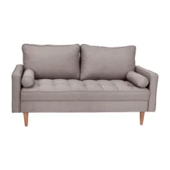 Flash Furniture Hudson Mid-Century Modern Loveseat Sofa with Solid Wood Legs 22 Flash Furniture Hudson Mid-Century Modern Loveseat Sofa with Solid Wood Legs -Flash Furniture Sale Store GUEST 7daa8663 aff2 4497 a631 0ecb6c1291f3