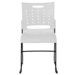Flash Furniture HERCULES Series 881 Lb. Capacity White Sled Base Stack Chair With Air-Vent Back 16 Flash Furniture HERCULES Series 881 Lb. Capacity White Sled Base Stack Chair With Air-Vent Back -Flash Furniture Sale Store GUEST 7dea9d2f cf77 4ec3 8e26 b746ea1660b0