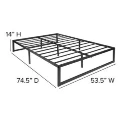 Flash Furniture 14" Full Metal Platform Bed & 12" Pocket Spring Mattress Set -Flash Furniture Sale Store GUEST 7e2fca50 e39a 4feb 95dd c53e44788453