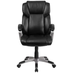 Flash Furniture Mid-Back LeatherSoft Executive Swivel Office Chair with Padded Arms -Flash Furniture Sale Store GUEST 7e2fcf9c 10b0 44c5 bcd1 ddedfa89e270