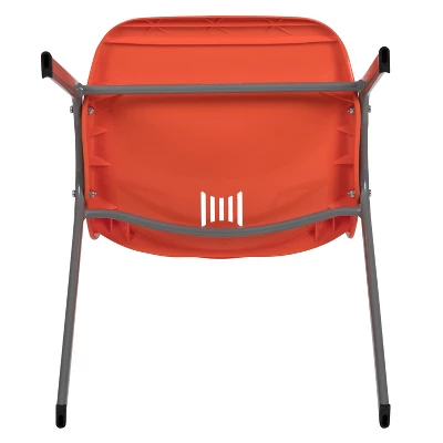 Flash Furniture HERCULES Series 880 Lb. Capacity Ergonomic Shell Stack Chair 9 Flash Furniture HERCULES Series 880 Lb. Capacity Ergonomic Shell Stack Chair - Image 9