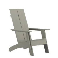 Flash Furniture Sawyer Modern All-Weather Poly Resin Wood Adirondack Chair -Flash Furniture Sale Store GUEST 7f7b36b5 7461 4a9c ab03 f9fcf23edfbb