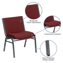 Flash Furniture HERCULES Series Big & Tall 1000 Lb. Rated Fabric Stack Chair 13 Flash Furniture HERCULES Series Big & Tall 1000 Lb. Rated Fabric Stack Chair -Flash Furniture Sale Store GUEST 7f8f95f6 c9f1 4d0c 94c7 fc2f5735b2f1
