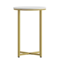 Flash Furniture Hampstead Collection Round Modern End Table with Crisscross Frame 19 Flash Furniture Hampstead Collection Round Modern End Table with Crisscross Frame -Flash Furniture Sale Store GUEST 80433ab8 c348 4953 8247 c402dca3e7e6