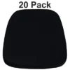 Flash Furniture 20 Pack Soft Fabric Chiavari Chair Cushion
