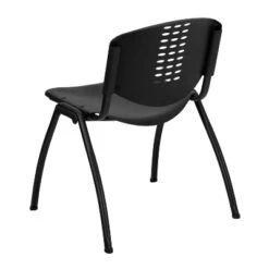 Flash Furniture HERCULES Series Heavy-Duty Black Plastic Stack Chair -Flash Furniture Sale Store GUEST 82c0400c af74 49e7 acba 7e8f110e8cb7
