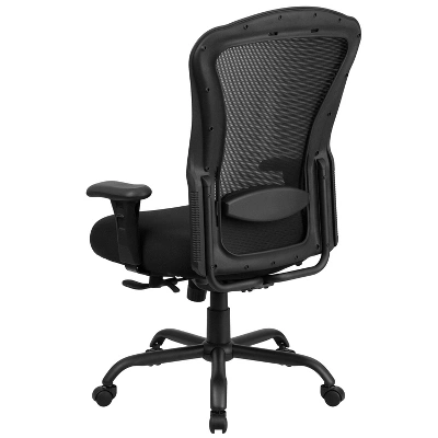 Flash Furniture HERCULES Series 24/7 Intensive Use Big & Tall Mesh Office Chair 3 Flash Furniture HERCULES Series 24/7 Intensive Use Big & Tall Mesh Office Chair - Image 3