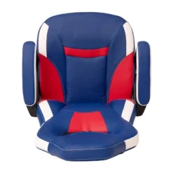Flash Furniture High Back Ergonomic Racing Style Gaming & Office Chair - Red/Blue -Flash Furniture Sale Store GUEST 83f24c52 101c 45de 8533 a4bfc7a9fd3c