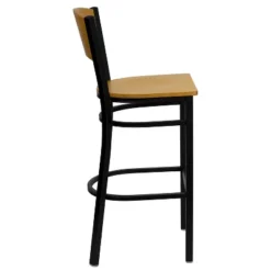 Flash Furniture Wood Circle Back Black Metal Restaurant Barstool -Flash Furniture Sale Store GUEST 85d9b407 696c 431f bbad cf4c9a4fa6b4