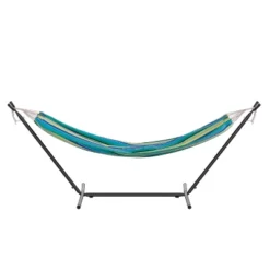 Flash Furniture Lola Double Hammock with Portable Space-Saving Stand -Flash Furniture Sale Store GUEST 86659440 6bcb 4ed7 84c1 48dac08811e2