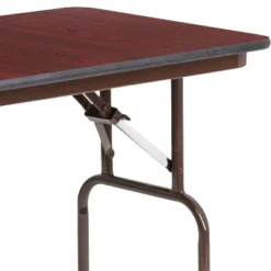 Flash Furniture 4-Foot Mahogany Melamine Laminate Folding Banquet Table 11 Flash Furniture 4-Foot Mahogany Melamine Laminate Folding Banquet Table -Flash Furniture Sale Store GUEST 869198c5 3d19 40f7 aa37 c9cff14b59b0
