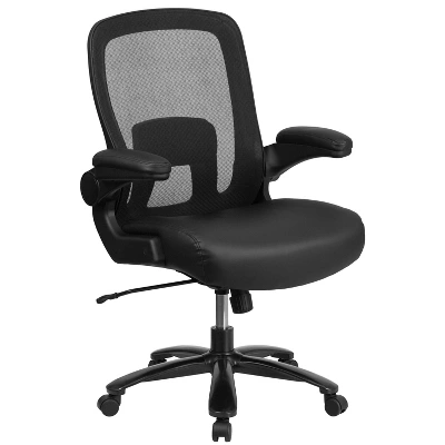 Flash Furniture HERCULES Series Big & Tall 500 Lb. Mesh Executive Office Chair 11 Flash Furniture HERCULES Series Big & Tall 500 Lb. Mesh Executive Office Chair - Image 11