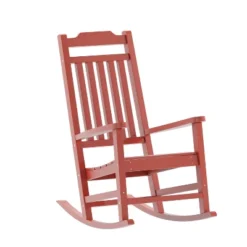 Flash Furniture Winston All-Weather Poly Resin Wood Rocking Chair 27 Flash Furniture Winston All-Weather Poly Resin Wood Rocking Chair -Flash Furniture Sale Store GUEST 86e4c2fa 3971 4abd bef5 ed908e811707