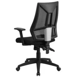 Flash Furniture High Back Black Mesh Multifunction Ergonomic Task Chair -Flash Furniture Sale Store GUEST 86efd147 0875 43a8 9f3b ee17ce7864b2