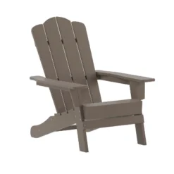 Flash Furniture Newport HDPE Adirondack Chair with Cup Holder - Set of 2 -Flash Furniture Sale Store GUEST 86f1de33 f451 4c0a bd62 66a6c3e085ef
