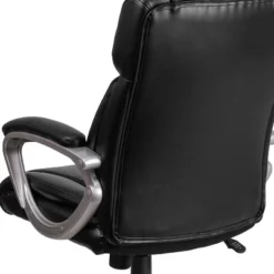 Flash Furniture Mid-Back LeatherSoft Executive Swivel Office Chair with Padded Arms -Flash Furniture Sale Store GUEST 86f2fdde 4580 405c a7f6 aa1cc2114c78