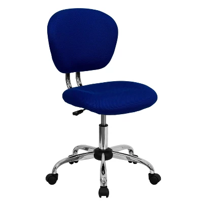 Flash Furniture Mid-Back Mesh Padded Swivel Task Office Chair 6 Flash Furniture Mid-Back Mesh Padded Swivel Task Office Chair - Image 6
