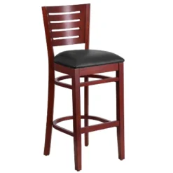 Flash Furniture Slat Back Wooden Restaurant Barstool -Flash Furniture Sale Store GUEST 889cd7de 2084 49da a777 5962bcdce742