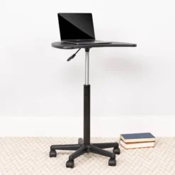 Flash Furniture Adjustable Mobile Laptop Computer Desk with Black Half-Moon Top 5 Flash Furniture Adjustable Mobile Laptop Computer Desk with Black Half-Moon Top -Flash Furniture Sale Store GUEST 89ab5368 3a0d 4f56 bae6 4f6d4f28f306