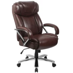 Flash Furniture HERCULES Series Big & Tall 500 Lb. LeatherSoft Executive Office Chair -Flash Furniture Sale Store GUEST 8a29cdbf 833b 4bb9 abe2 f873bc47b17d