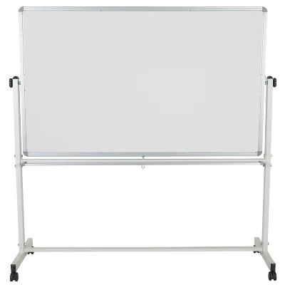 Flash Furniture HERCULES Series Double-Sided Mobile White Board with Stand 2 Flash Furniture HERCULES Series Double-Sided Mobile White Board with Stand - Image 2