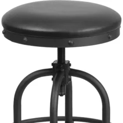 Flash Furniture 24'' Adjustable Counter Height Swivel Stool in Black LeatherSoft 13 Flash Furniture 24'' Adjustable Counter Height Swivel Stool in Black LeatherSoft -Flash Furniture Sale Store GUEST 8b626302 5d33 4e0b b917 49927751416e