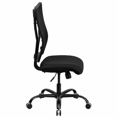 Flash Furniture HERCULES Series 400 Lb. Capacity Big & Tall Executive Swivel Office Chair 1 Flash Furniture HERCULES Series 400 Lb. Capacity Big & Tall Executive Swivel Office Chair