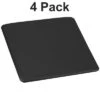 Flash Furniture 4 Pack Vinyl Padded Replacement Seats for Resin Folding Chairs