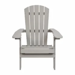 Flash Furniture Charlestown All-Weather Folding Adirondack Chairs - Set of 4 -Flash Furniture Sale Store GUEST 8ce09756 a898 4cfc 90a6 8cc962927f62