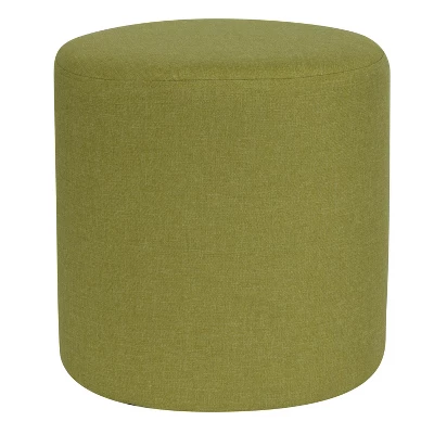 Flash Furniture Barrington Taut Upholstered Round Ottoman Pouf 7 Flash Furniture Barrington Taut Upholstered Round Ottoman Pouf - Image 7