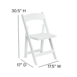 Flash Furniture HERCULES Series Wood Folding Chairs with Vinyl Padded Seat (Set of 2) 18 Flash Furniture HERCULES Series Wood Folding Chairs with Vinyl Padded Seat (Set of 2) -Flash Furniture Sale Store GUEST 8d84d198 aab5 4ae2 9d77 9dfa5ea32164