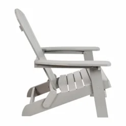 Flash Furniture Charlestown All-Weather Folding Adirondack Chairs - Set of 4 -Flash Furniture Sale Store GUEST 8d8d80d9 6708 4452 86a5 4eb6c3083ea7